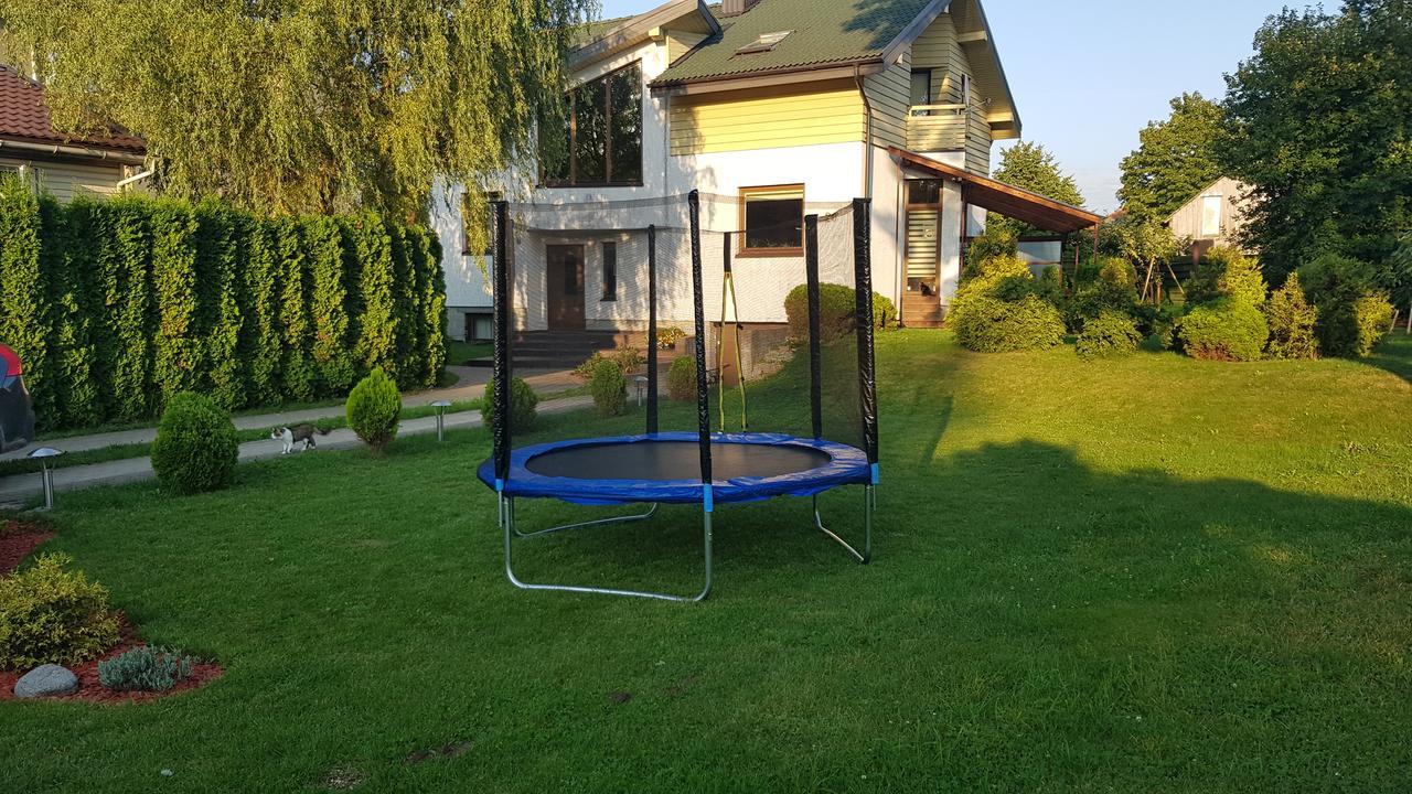 Vila Gile Palanga Dış mekan fotoğraf